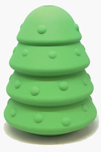 Christmas Tree Dog Toy - Durable Rubber Chew Toy for Large Dogs | USA Made - BIG FRENCHIES