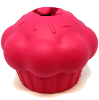 Cupcake eDispenser - Durable Rubber Chew Toy & Treat Dispenser | USA Made - BIG FRENCHIES