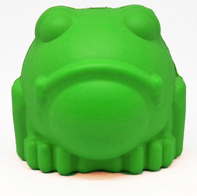 Bull Frog Dog Chew Toy & Treat Dispenser - USA Made | SodaPup - BIG FRENCHIES