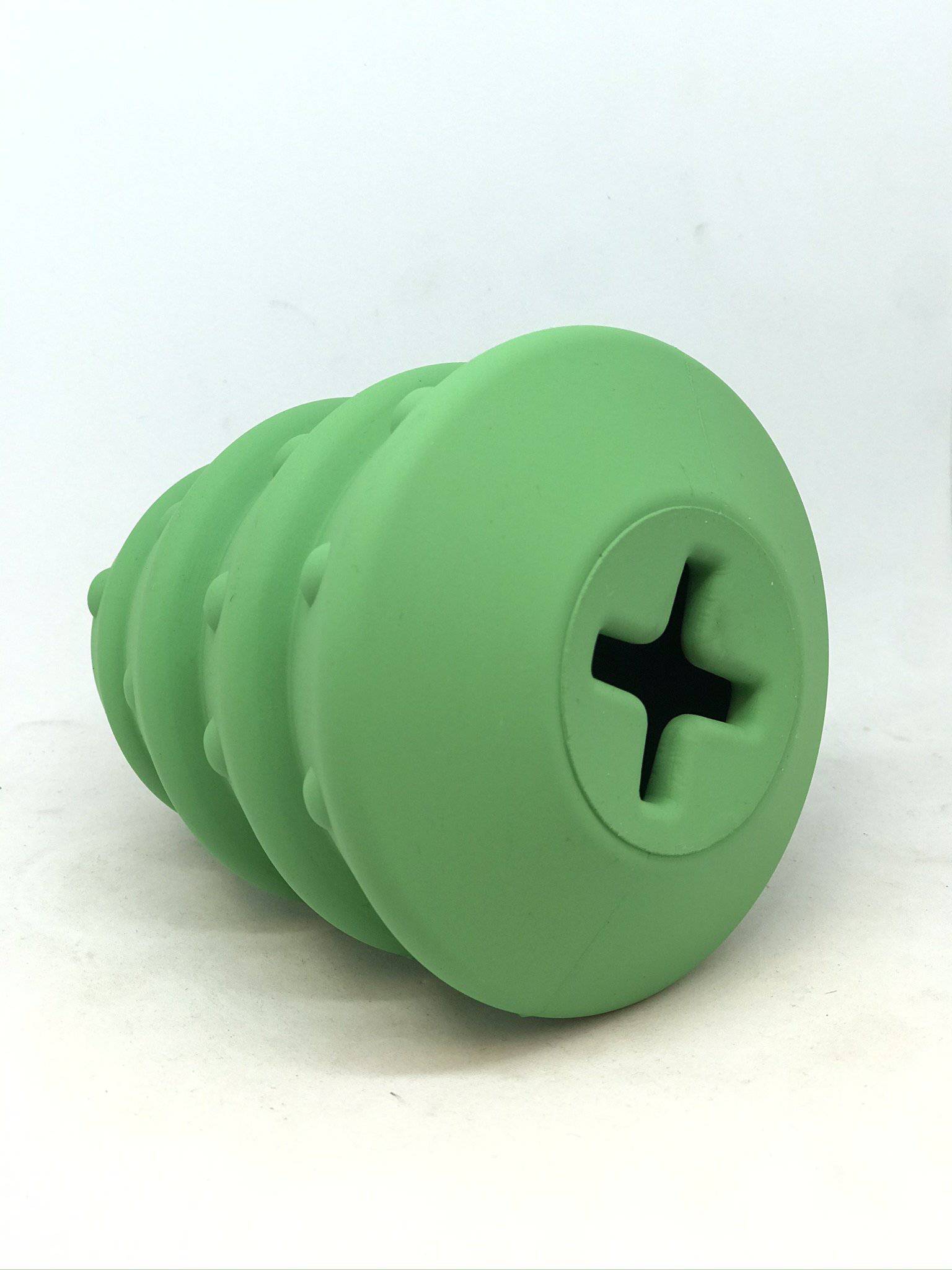 Christmas Tree Dog Toy - Durable Rubber Chew Toy for Large Dogs | USA Made - BIG FRENCHIES