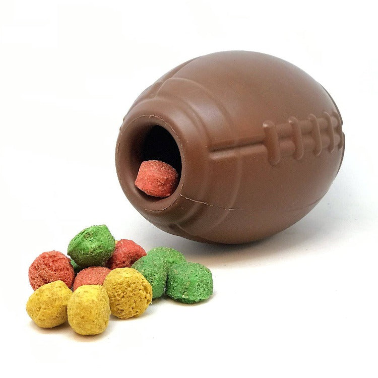 Football Dog Chew Toy & Treat Dispenser - USA Made | SodaPup - BIG FRENCHIES