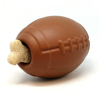 Football Dog Chew Toy & Treat Dispenser - USA Made | SodaPup - BIG FRENCHIES