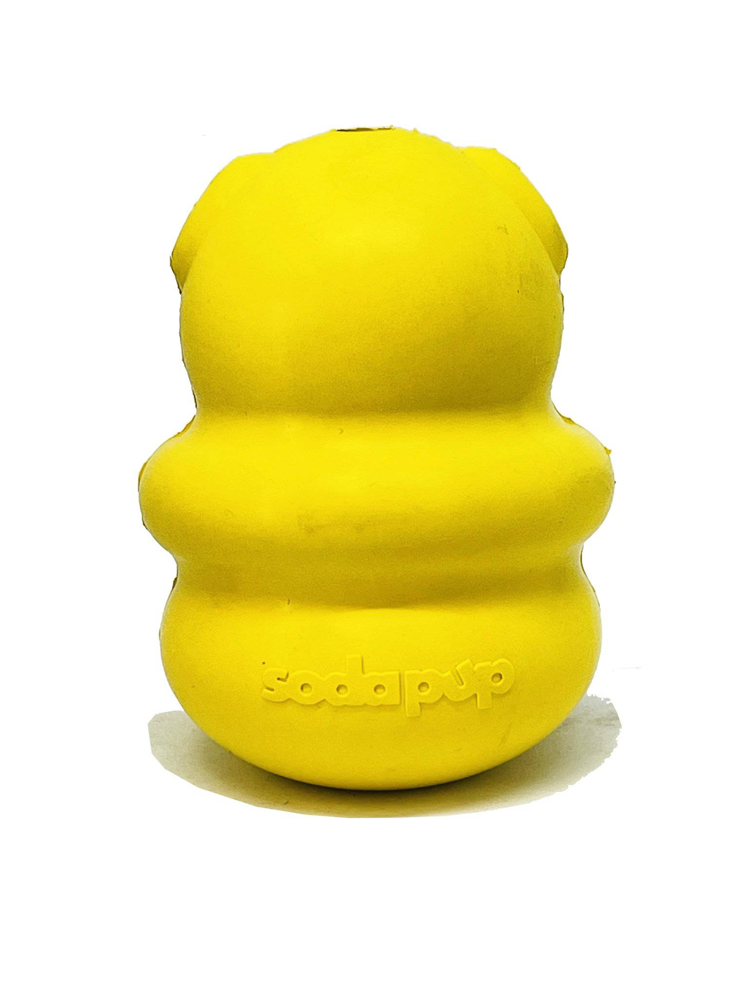 Honey Bear eDispenser - Durable Rubber Treat Dispenser for Dogs | USA Made - BIG FRENCHIES