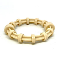 Chicken Flavored Teething Ring for Puppies & Aggressive Chewers | USA Made - BIG FRENCHIES