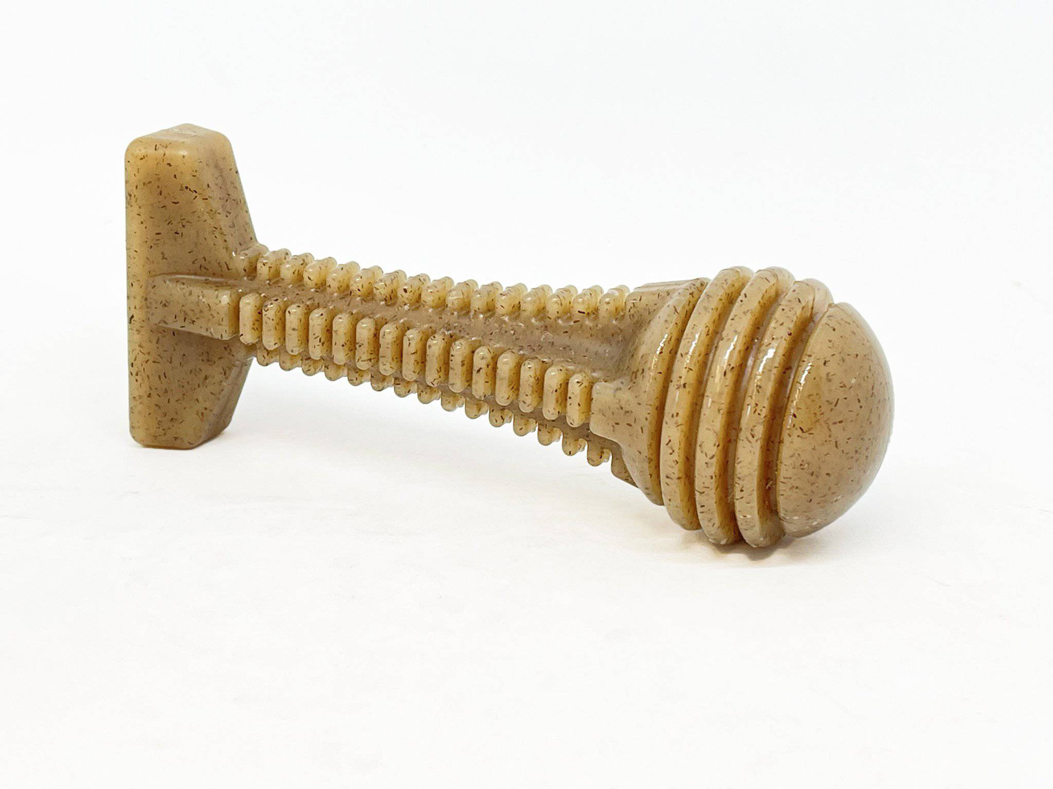 Honey Bone Dental Tower Nylon Chew Toy for Aggressive Chewers | USA Made - BIG FRENCHIES
