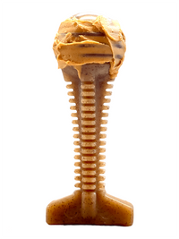 Honey Bone Dental Tower Nylon Chew Toy for Aggressive Chewers | USA Made - BIG FRENCHIES