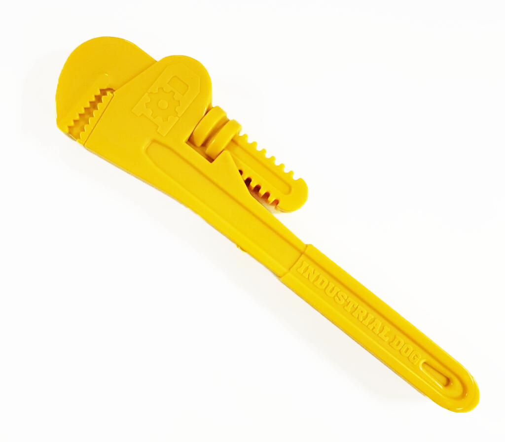Pipe Wrench Nylon Dog Toy for Aggressive Chewers | USA Made | SodaPup - BIG FRENCHIES