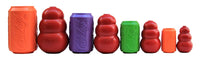 Can Toy Rubber Dog Chew Toy for Average Chewers | Treat Dispenser | USA Made - BIG FRENCHIES