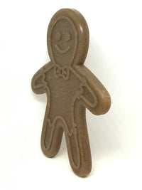Gingerbread Man Nylon Dog Chew Toy for Aggressive Chewers | USA Made - BIG FRENCHIES