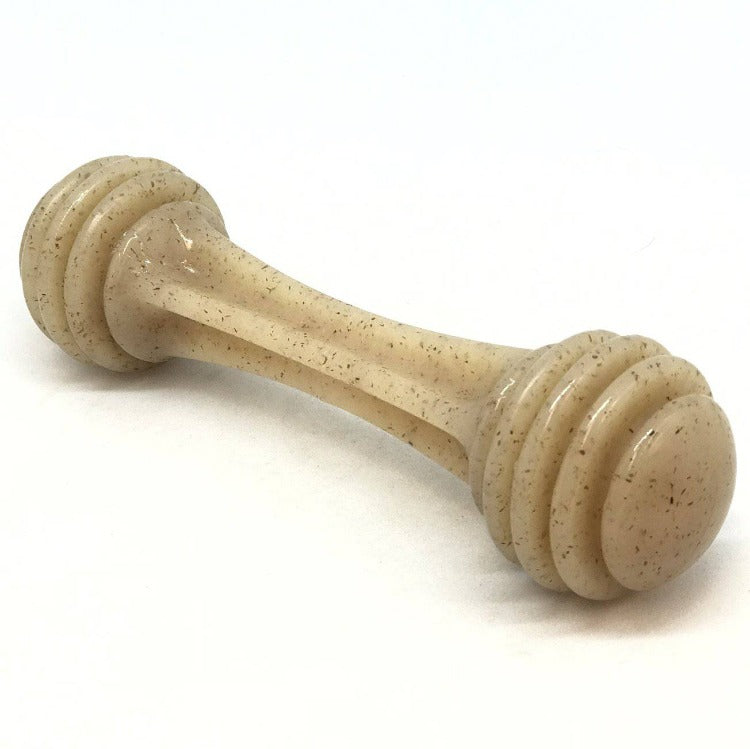 Honey Bone Nylon Dog Toy for Aggressive Chewers | Indestructible | USA Made - BIG FRENCHIES