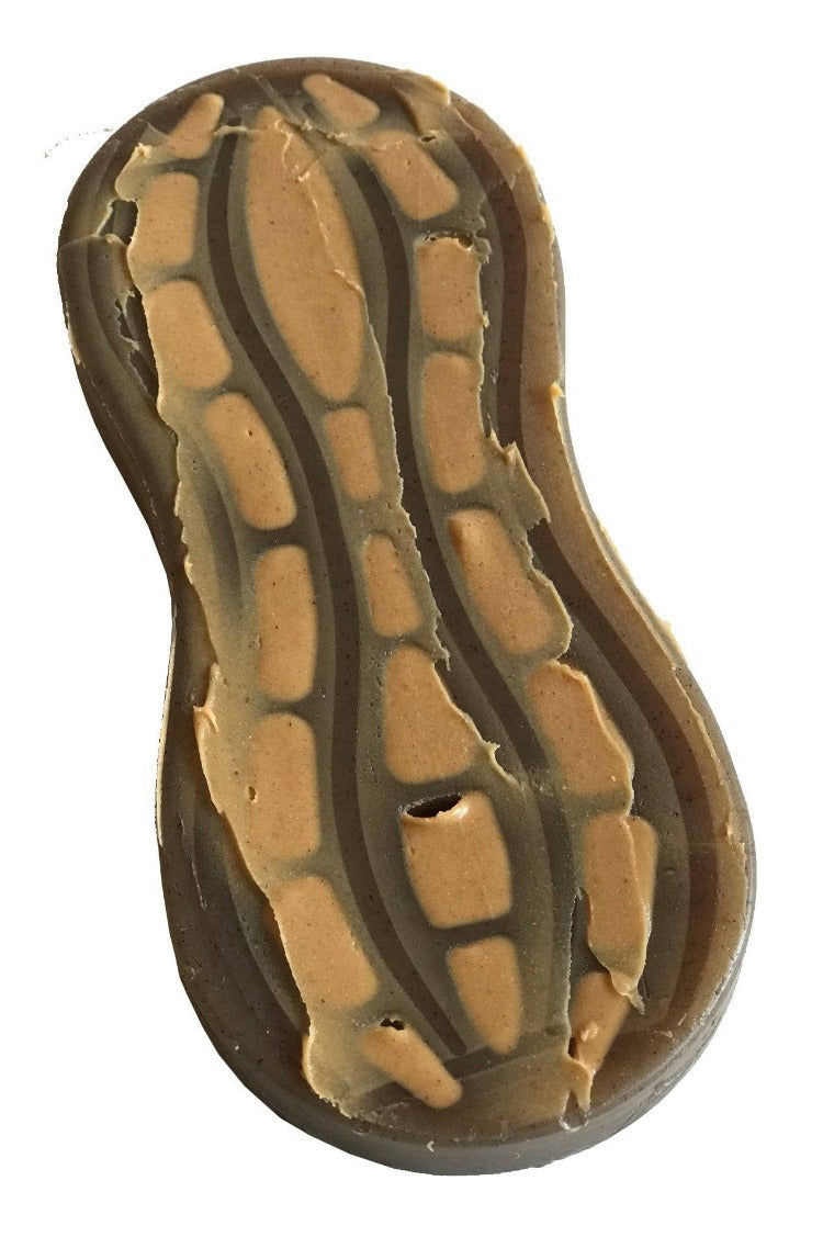 Peanut Nylon Dog Chew Toy | Ultra-Durable for Aggressive Chewers | SodaPup - BIG FRENCHIES