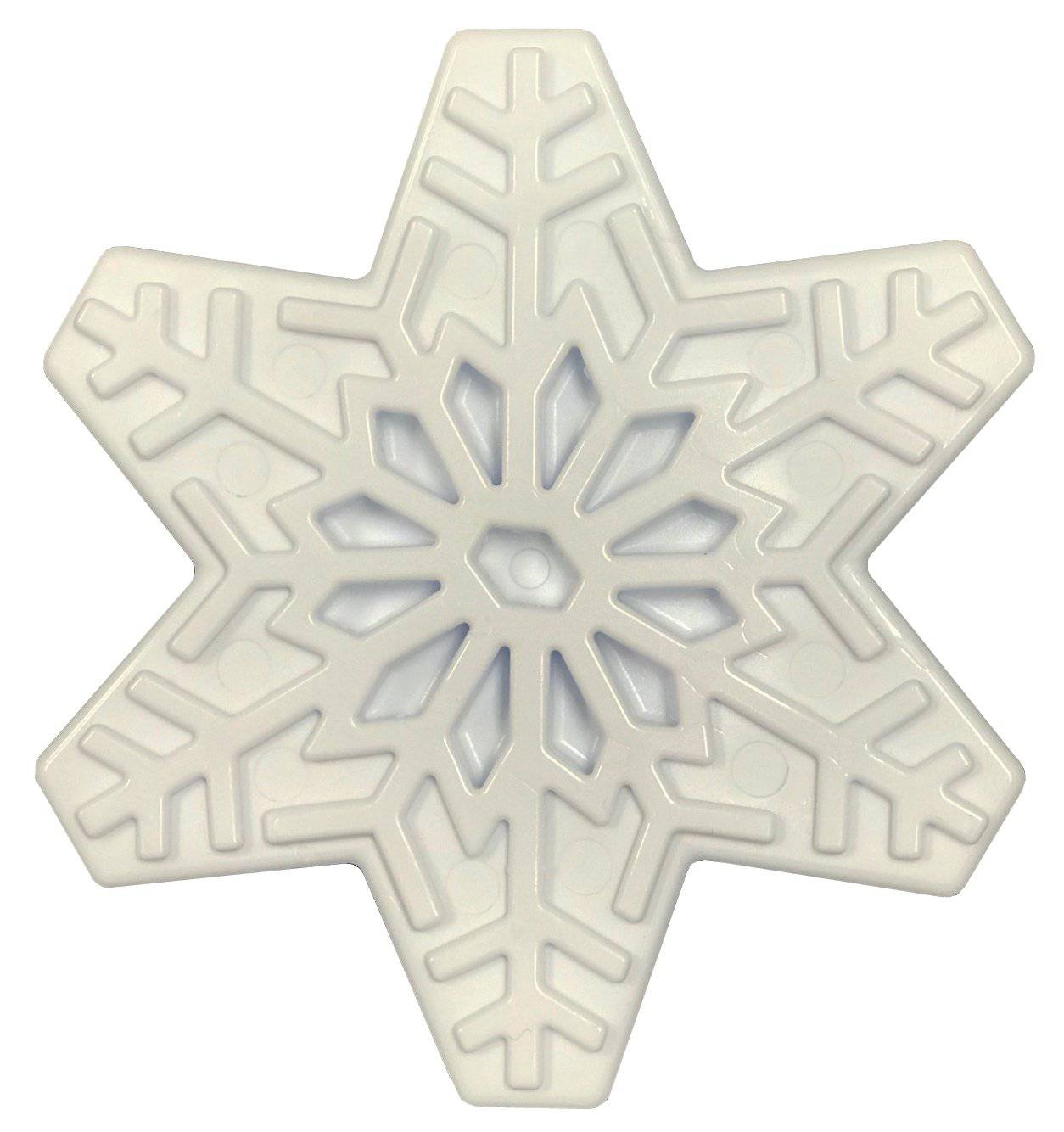 Snowflake Nylon Dog Chew Toy for Aggressive Chewers | USA Made & FDA Compliant - BIG FRENCHIES