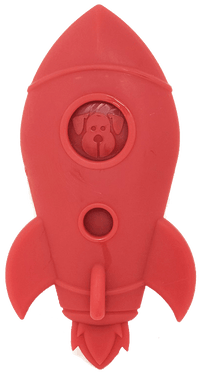 Rocket Ship Ultra Durable Nylon Dog Chew Toy