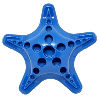 Starfish Nylon Dog Chew Toy for Aggressive Chewers | USA Made | SodaPup - BIG FRENCHIES