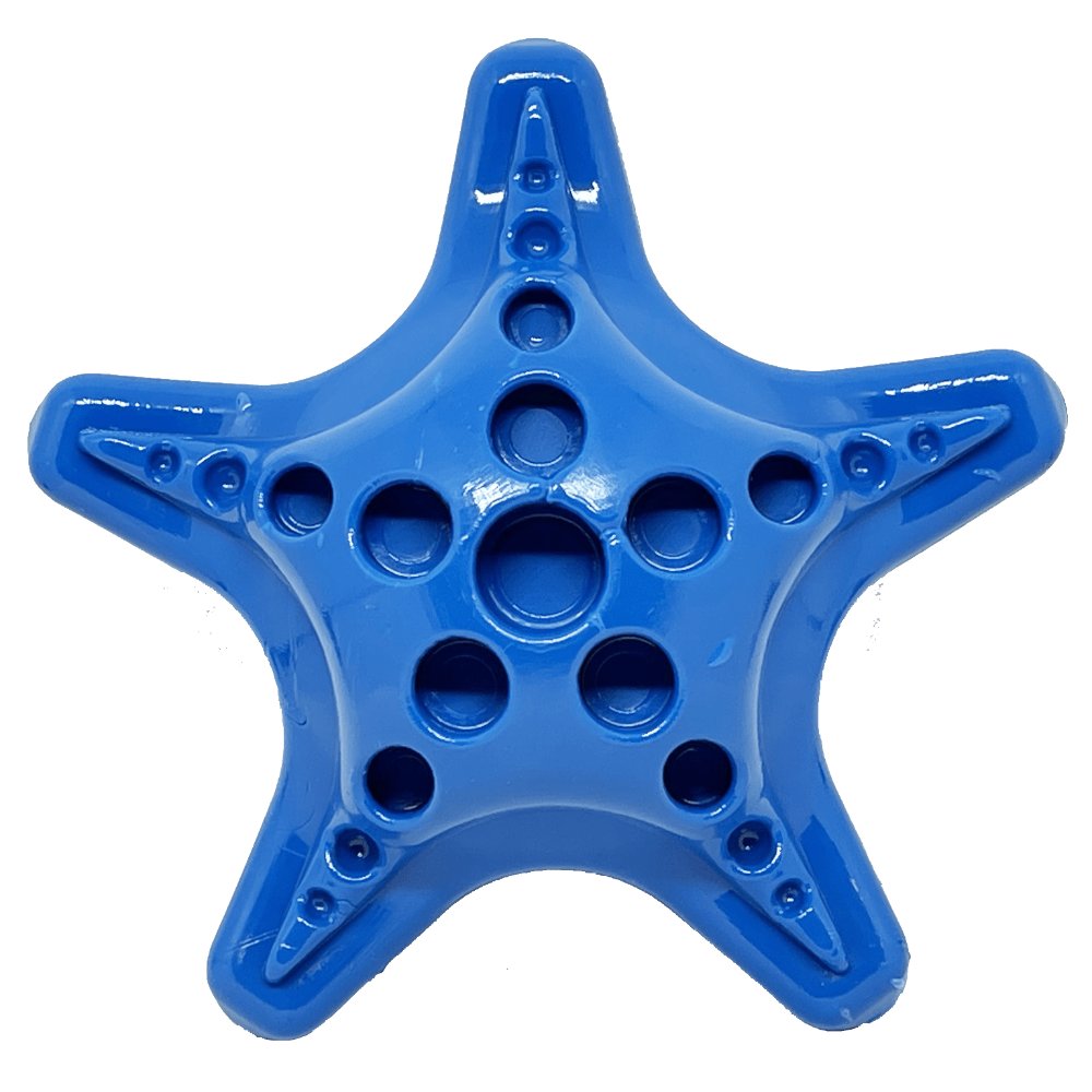 Starfish Nylon Dog Chew Toy for Aggressive Chewers | USA Made | SodaPup - BIG FRENCHIES