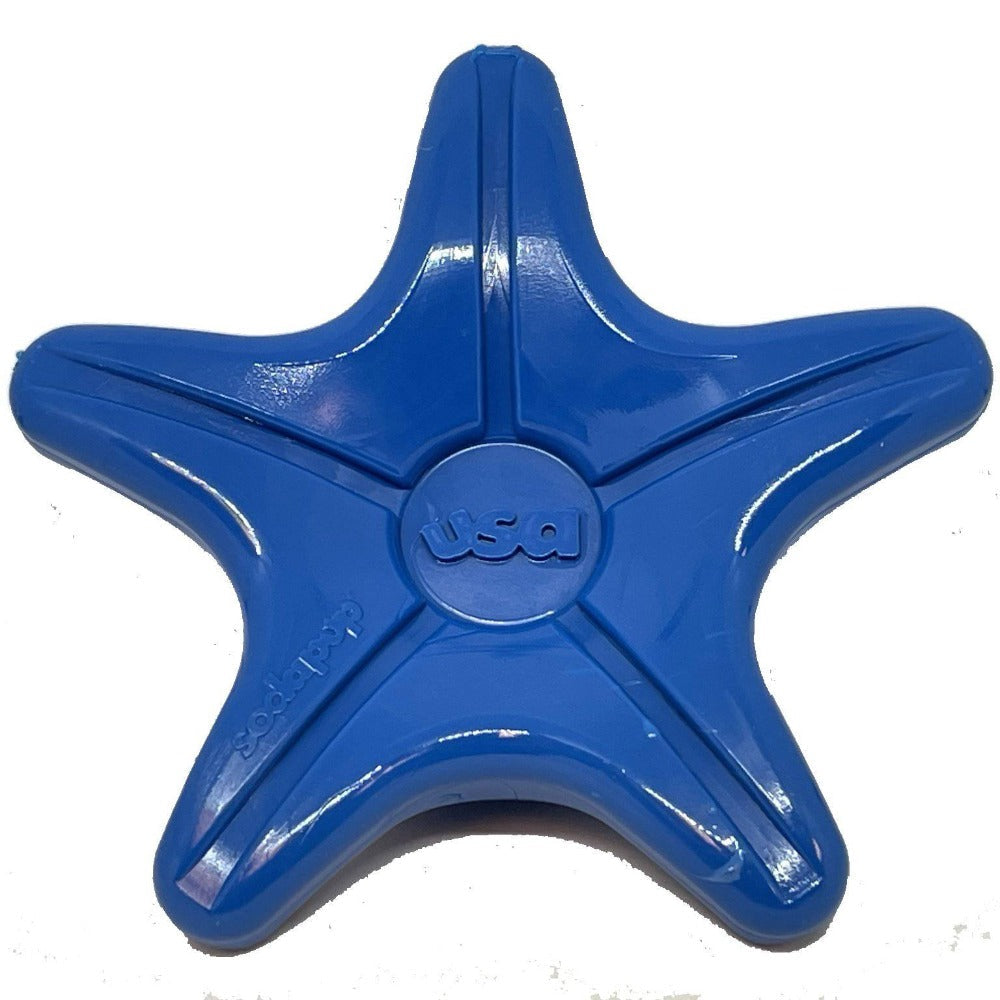 Starfish Nylon Dog Chew Toy for Aggressive Chewers | USA Made | SodaPup - BIG FRENCHIES