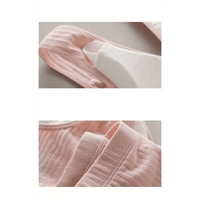 Soft And Comfortable Cotton Nursing Bra Breathable Breastfeeding Bras for Women Maternity Bra Plus Big Size Easy Feeding Bra Wire Free - BIG FRENCHIES