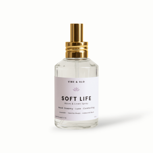 Soft Life - Lavender & Vanilla Room Spray - BIG FRENCHIES