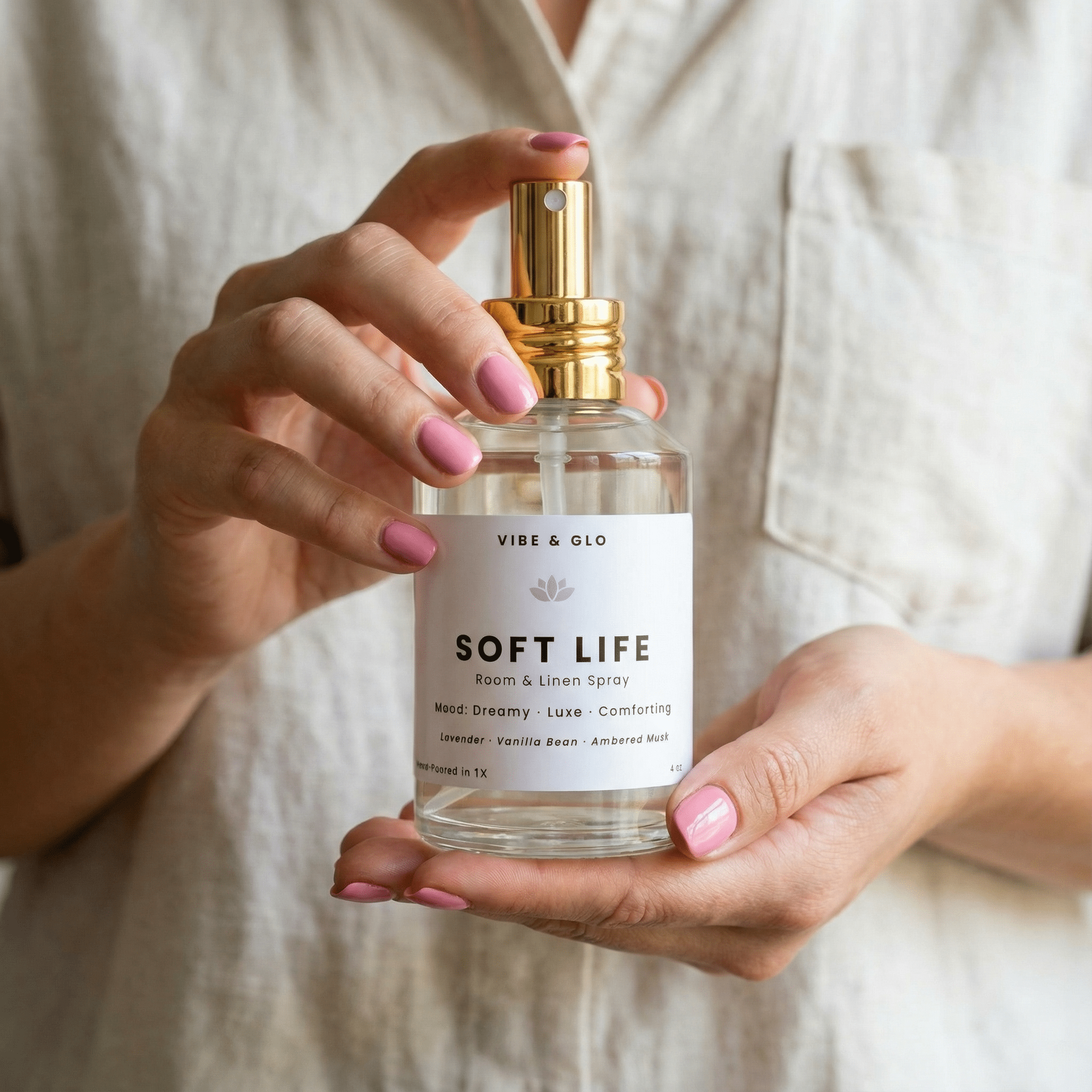 Soft Life - Lavender & Vanilla Room Spray - BIG FRENCHIES