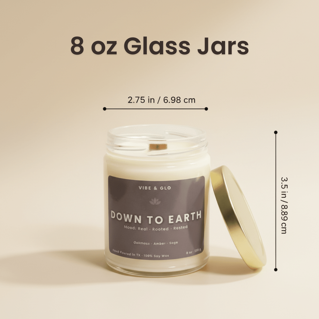 Still State – Lavender & Sage Soy Candle - BIG FRENCHIES