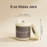 Clean Slate – White Tea & Jasmine Soy Candle - BIG FRENCHIES