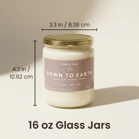 Rise & Shine – Coffee & Vanilla Soy Candle - BIG FRENCHIES