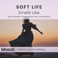 Soft Life - Lavender & Vanilla Room Spray - BIG FRENCHIES