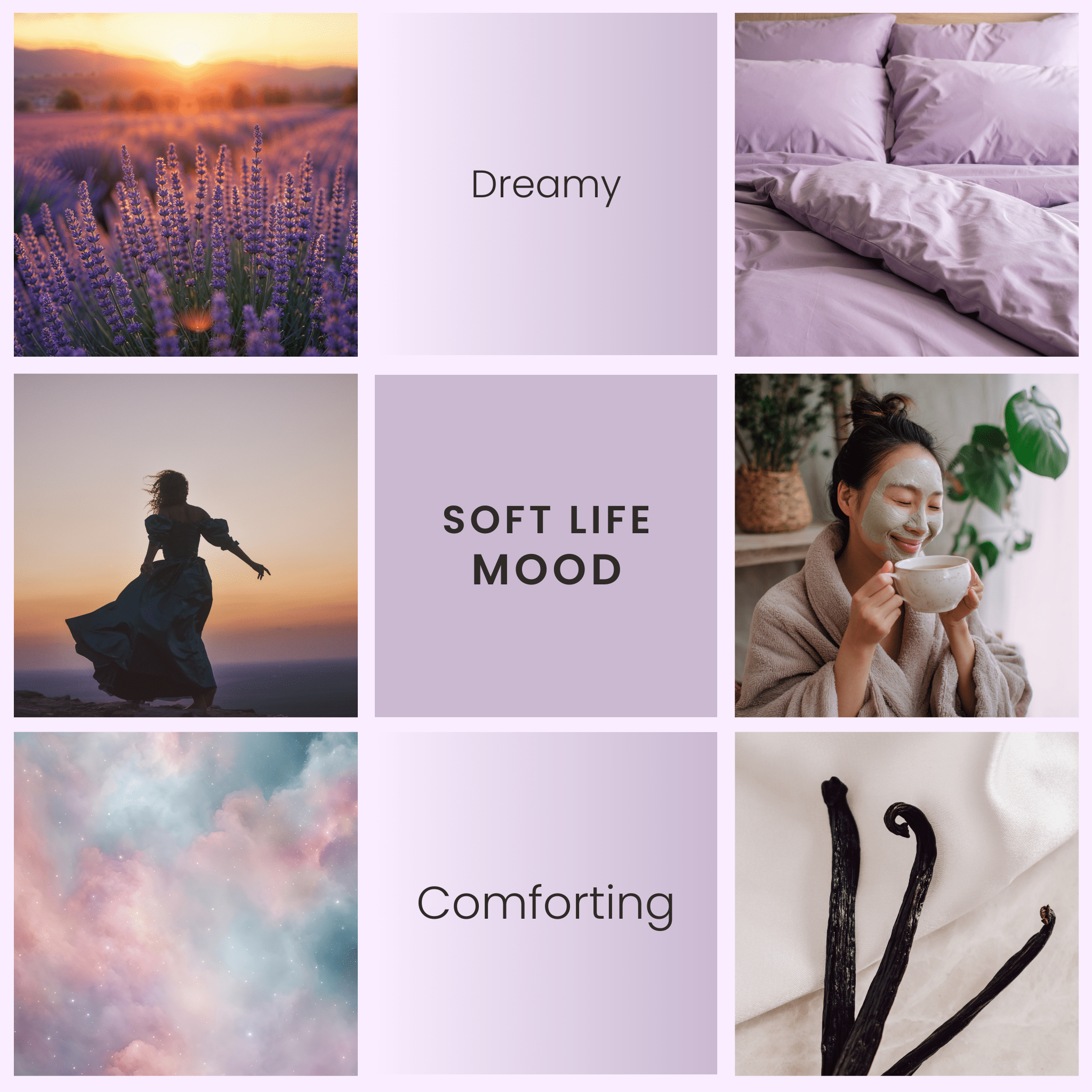 Soft Life - Lavender & Vanilla Room Spray - BIG FRENCHIES
