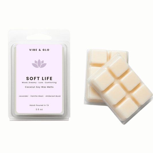 Soft Life - Lavender & Vanilla Soy Wax Melts - BIG FRENCHIES