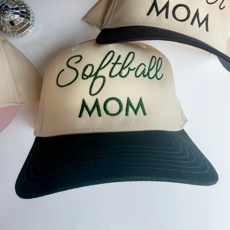 Softball Mom - Trucker Hat - BIG FRENCHIES