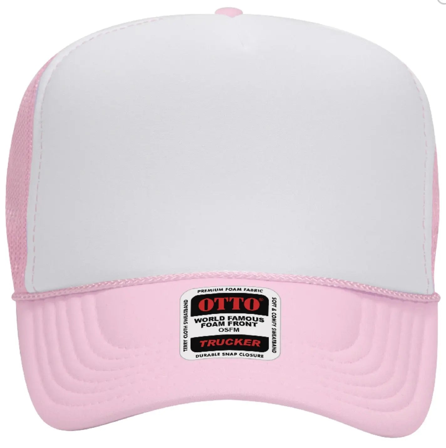 Best Ex Ever Adult Otto Foam Trucker Hat