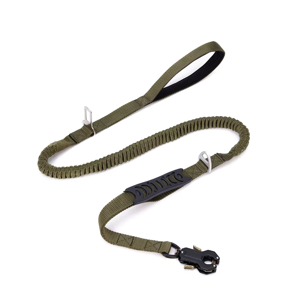 Heavy Duty Tactical 'No-Pull' Bungee Leash