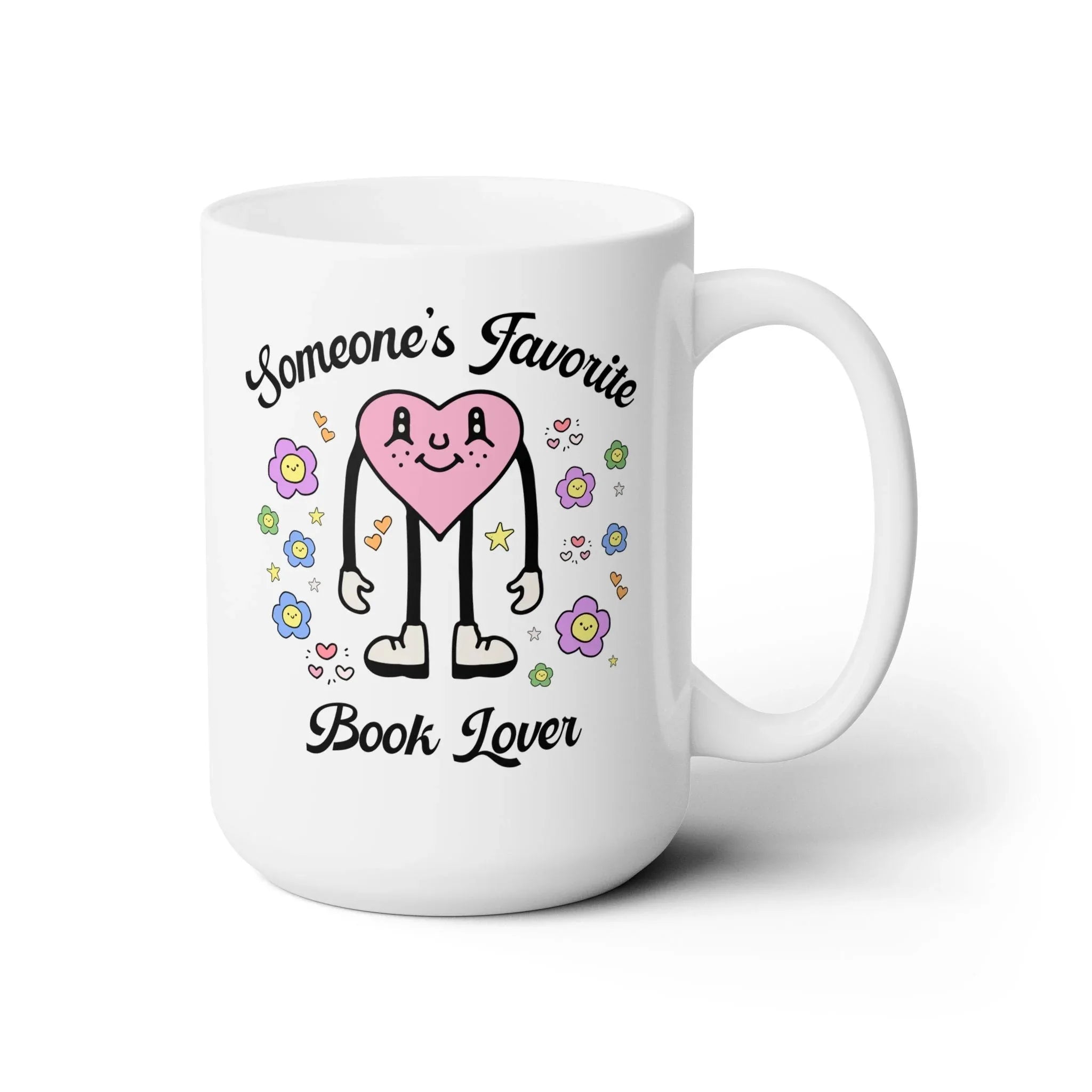 Someone's Favorite Book Lover Coffee Mug - BIG FRENCHIES