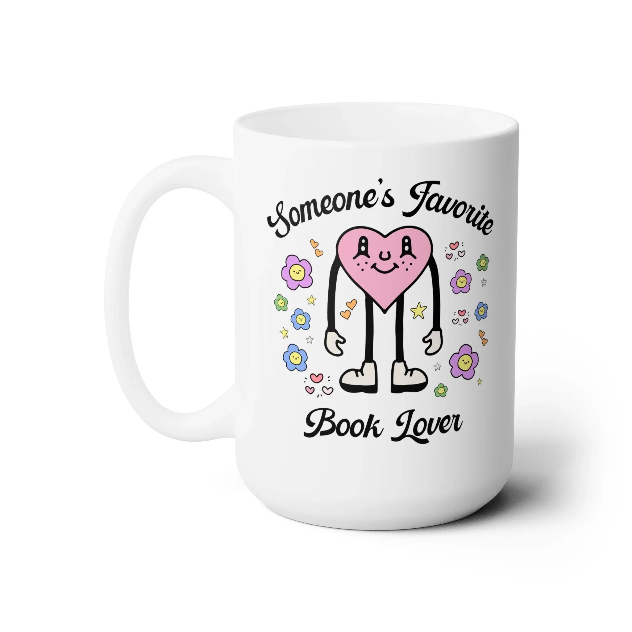 Someone's Favorite Book Lover Coffee Mug - BIG FRENCHIES