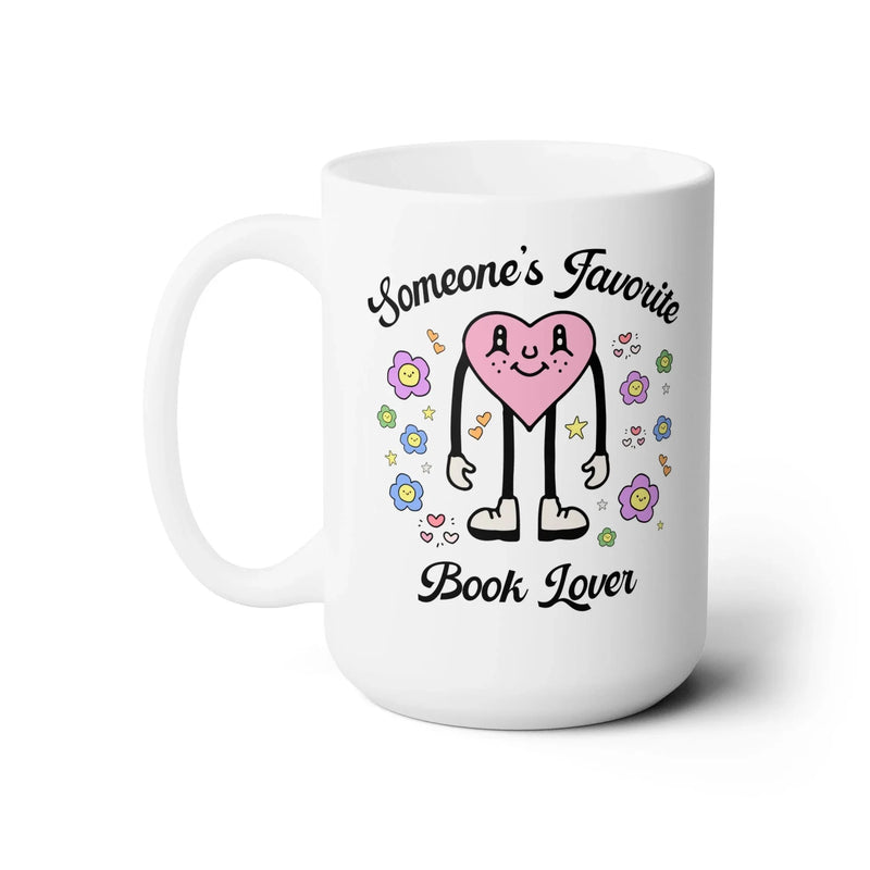 Someone's Favorite Book Lover Coffee Mug - BIG FRENCHIES