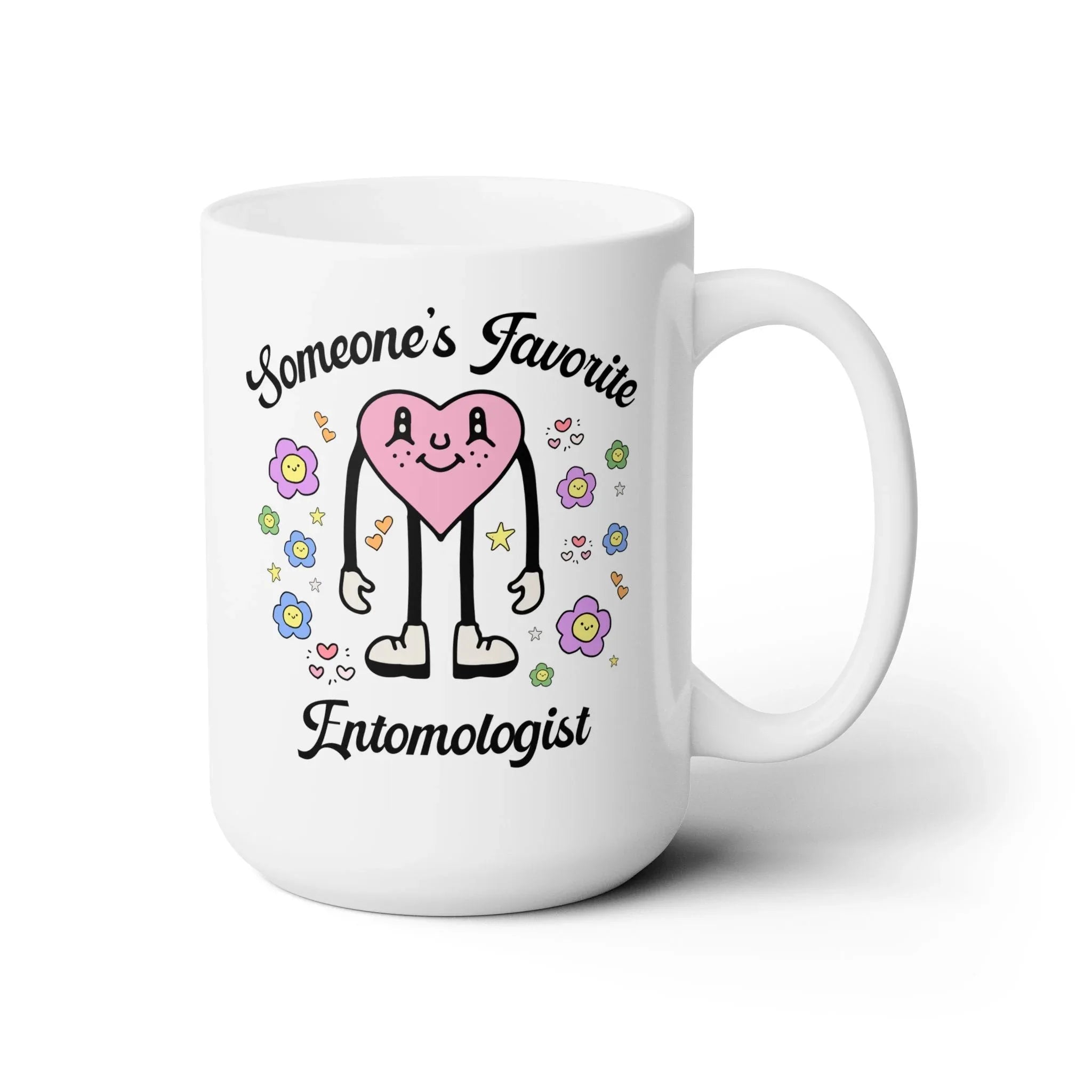 Someone's Favorite Entomologist Coffee Mug - BIG FRENCHIES