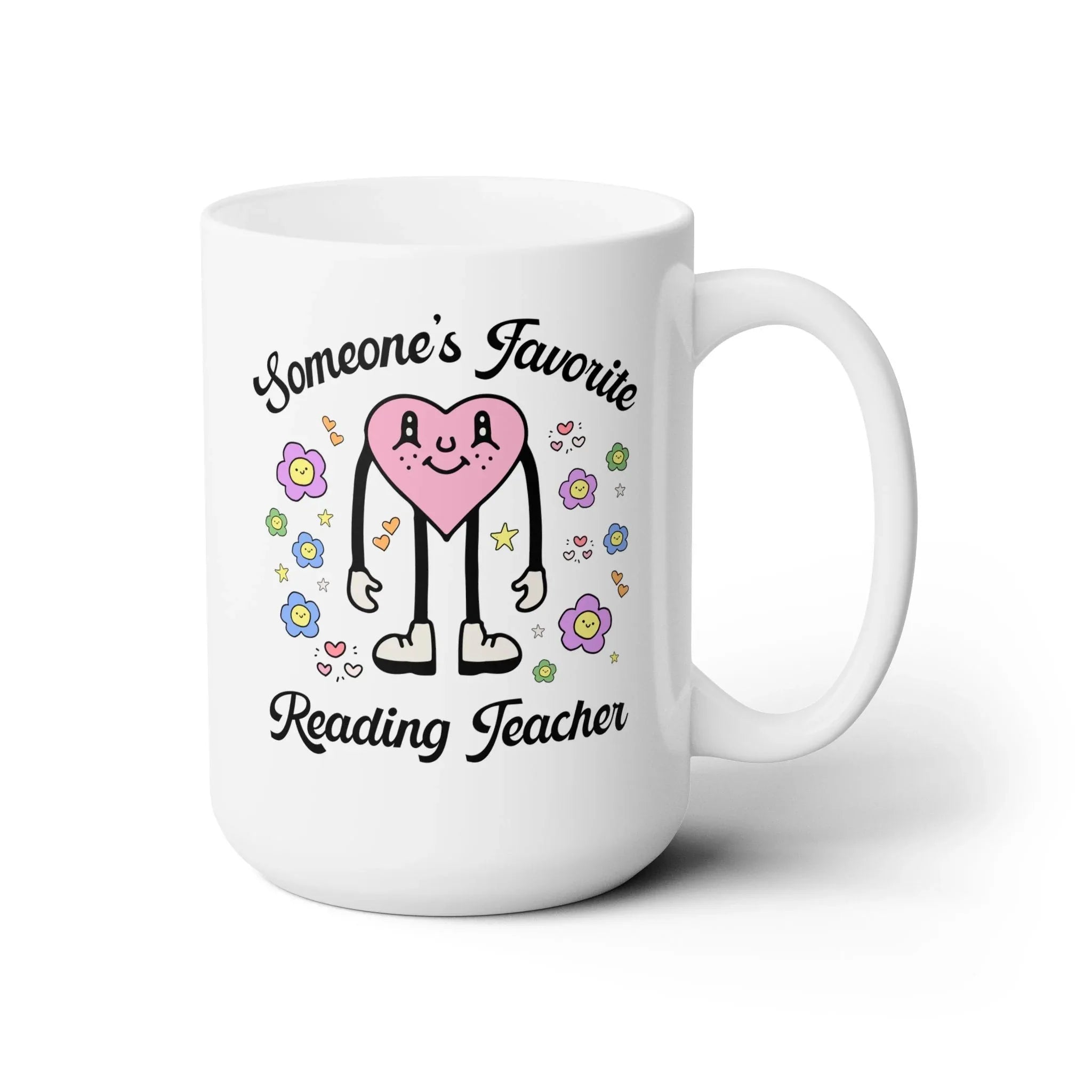 Someone's Favorite Reading Teacher Coffee Mug - BIG FRENCHIES