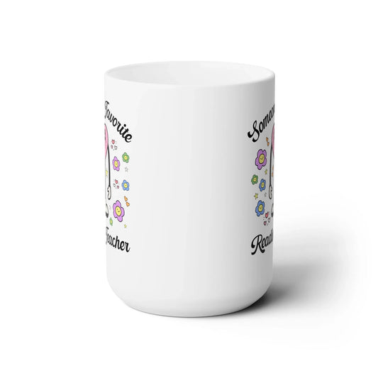 Someone's Favorite Reading Teacher Coffee Mug - BIG FRENCHIES