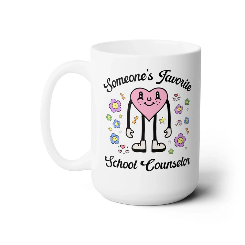 Someone's Favorite School Counselor Coffee Mug - BIG FRENCHIES