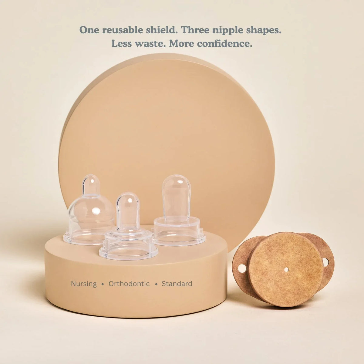 2 Pack Bundle: Newborn Pacifier Starter Kit - BIG FRENCHIES