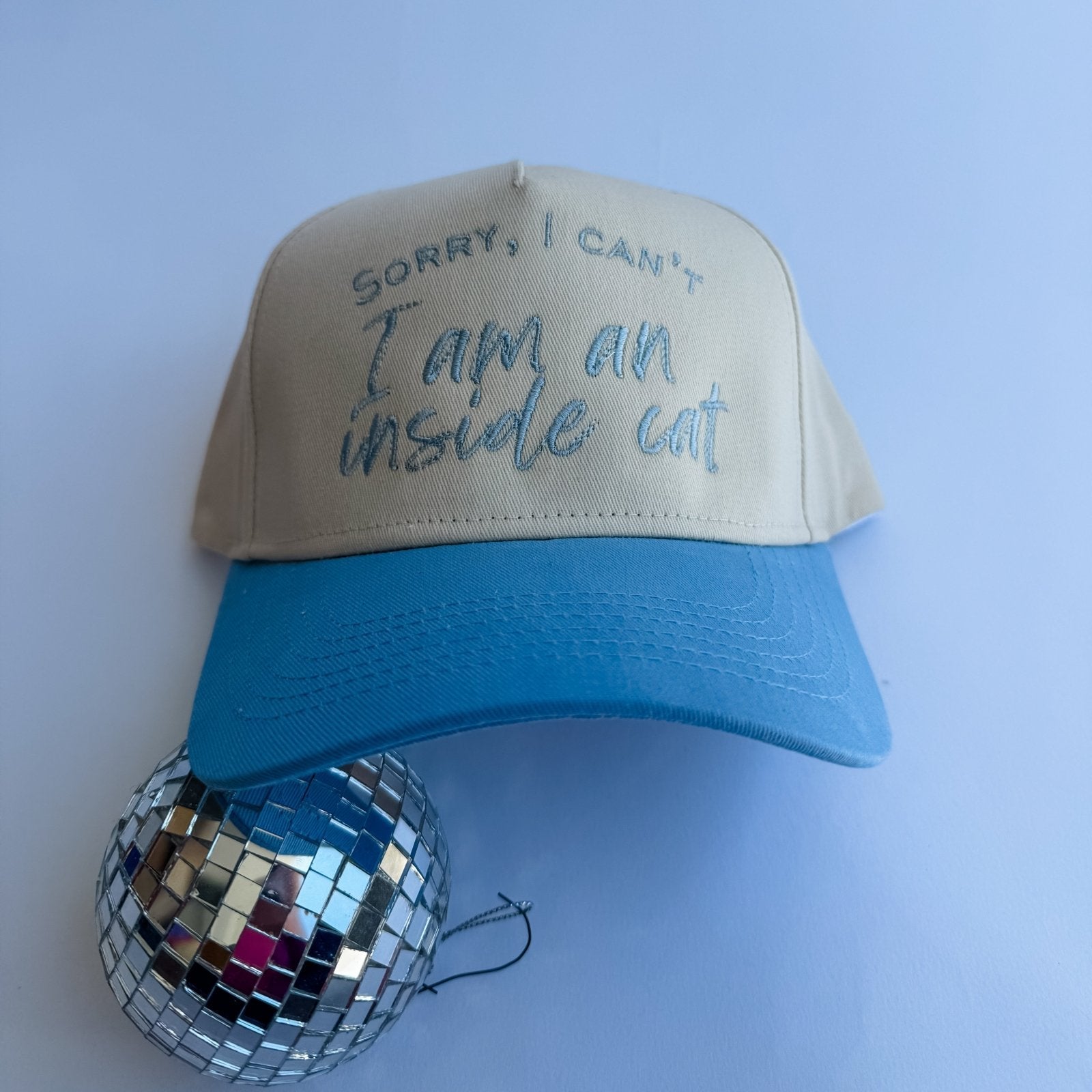 Sorry, I Can’t, I Am an Inside Cat - Trucker Hat