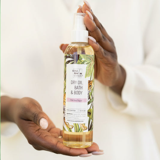 Body Massage Oil - Dry Oil Bath & Body - BIG FRENCHIES