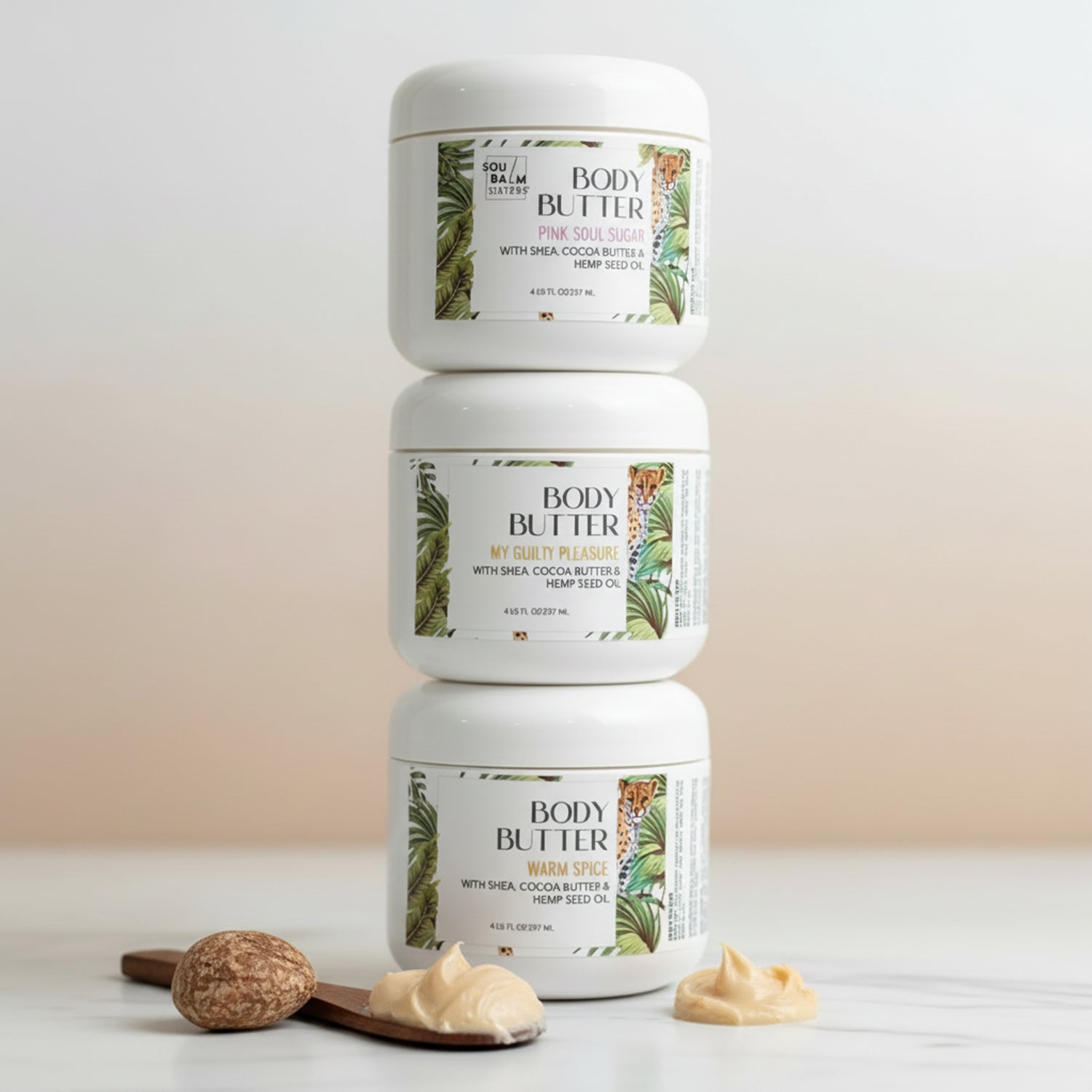 Whipped Body Butter - with Hemp Seed Oil - BIG FRENCHIES