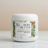 Whipped Body Butter - with Hemp Seed Oil - BIG FRENCHIES