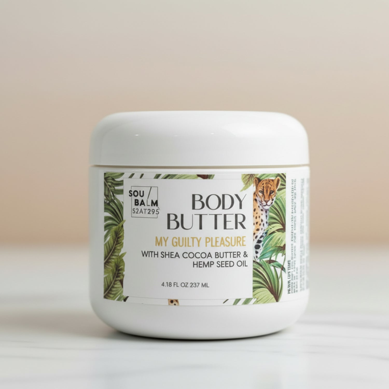 Whipped Body Butter - with Hemp Seed Oil - BIG FRENCHIES