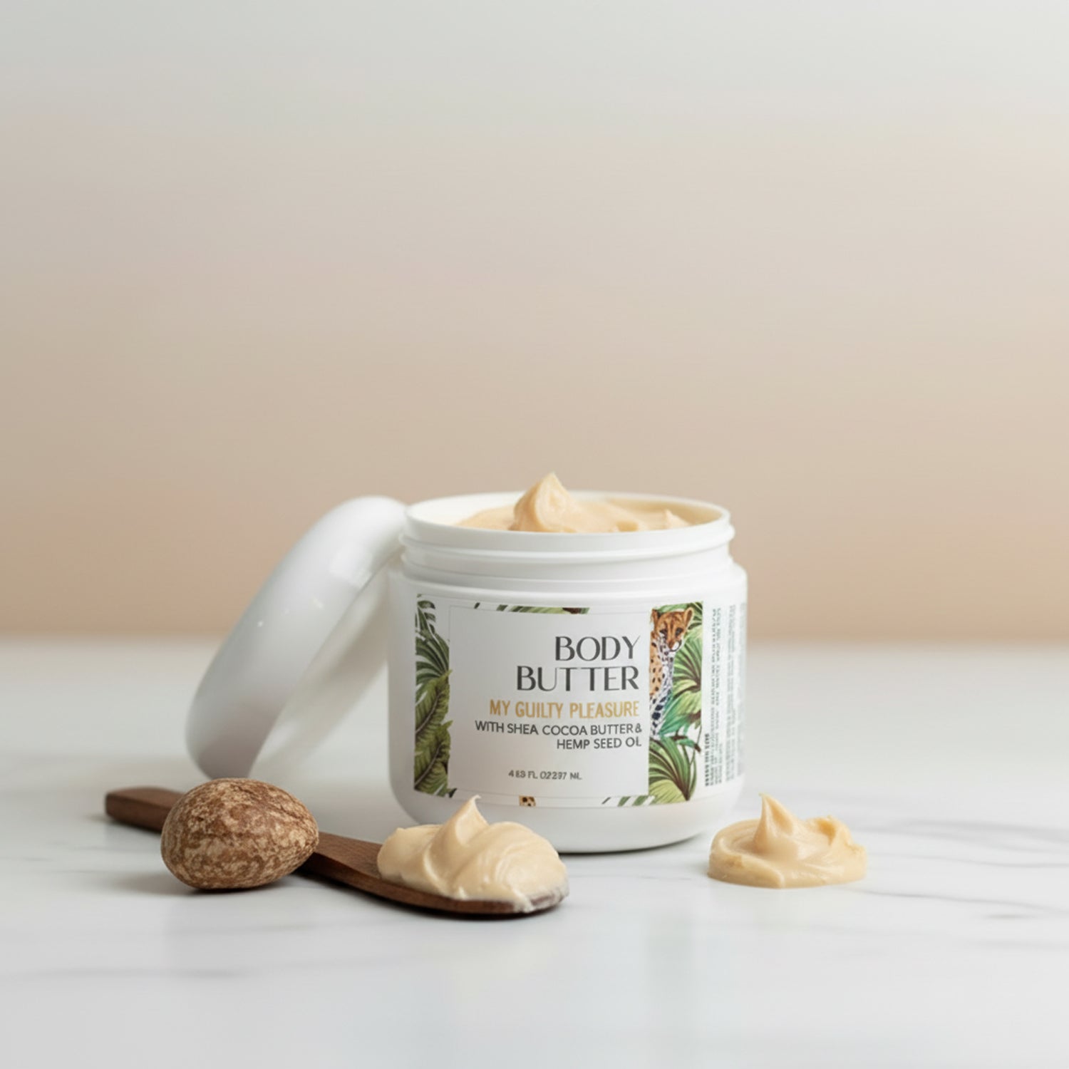 Whipped Body Butter - with Hemp Seed Oil - BIG FRENCHIES