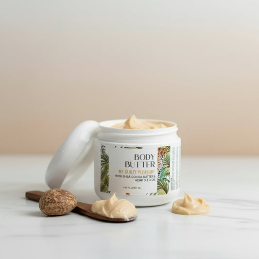 Whipped Body Butter - with Hemp Seed Oil - BIG FRENCHIES