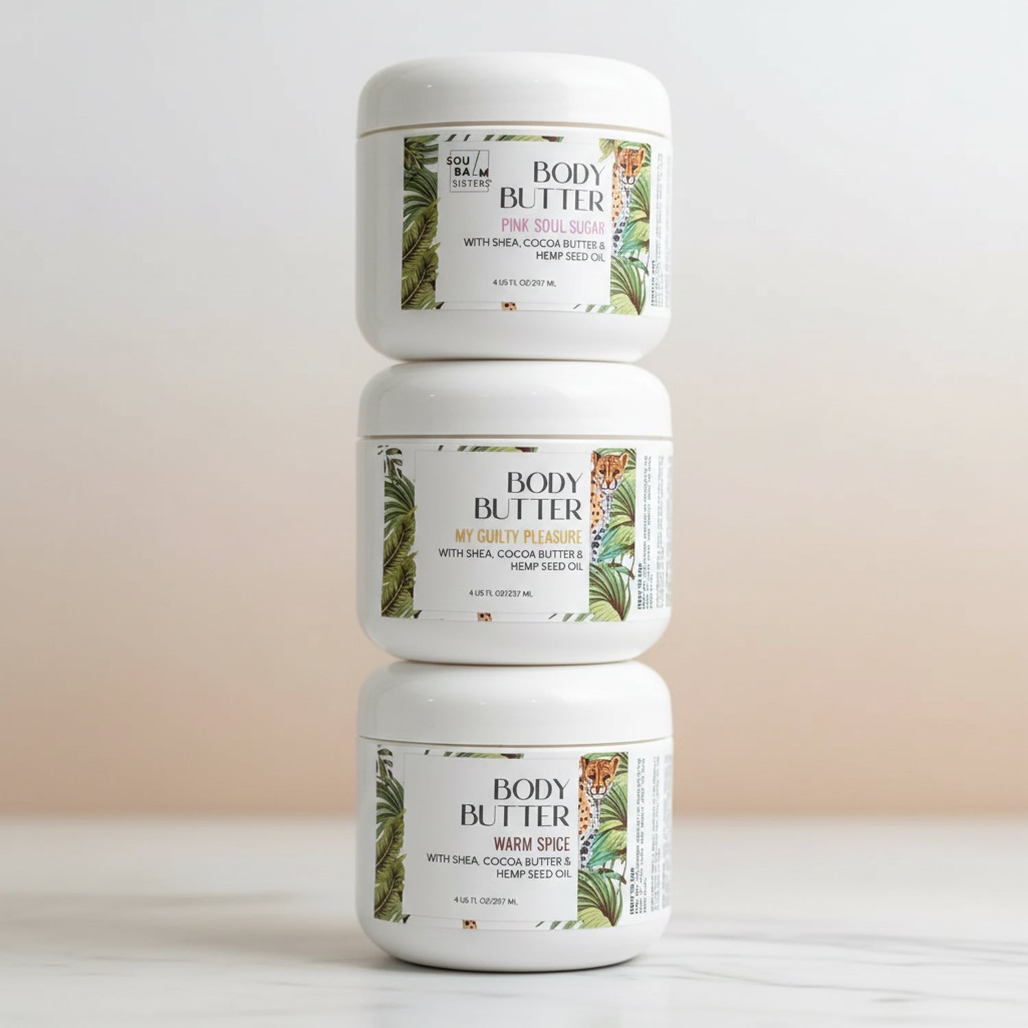 Whipped Body Butter - with Hemp Seed Oil - BIG FRENCHIES