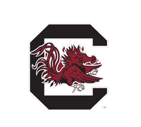 NCAA University of South Carolina, Cocky Knottie® Plush Dog Toy - BIG FRENCHIES