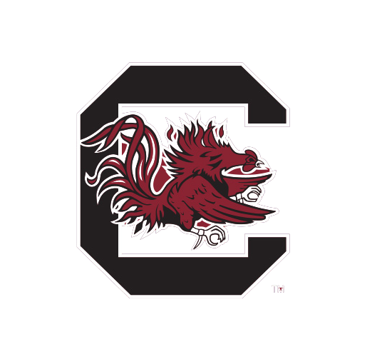 NCAA University of South Carolina, Cocky Knottie® Plush Dog Toy - BIG FRENCHIES